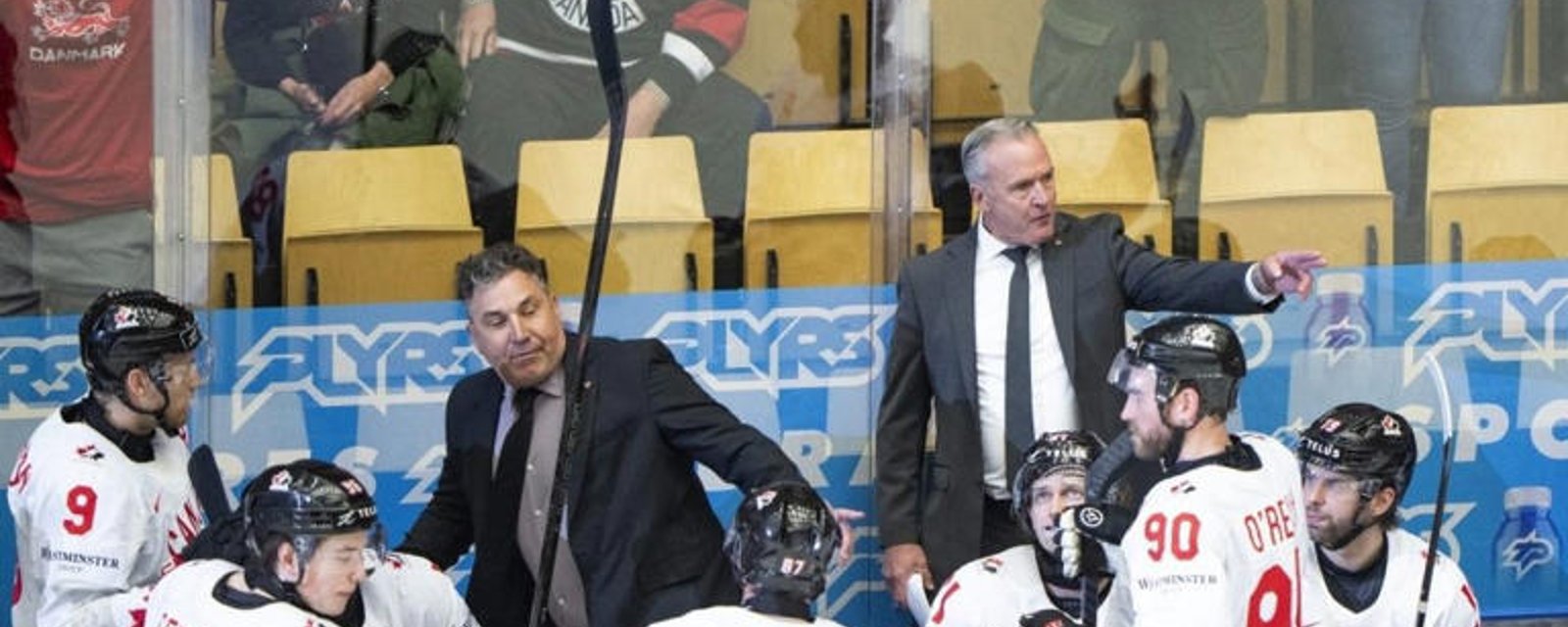 Team Canada gets worst punishment possible after loss to Denmark at men’s worlds!