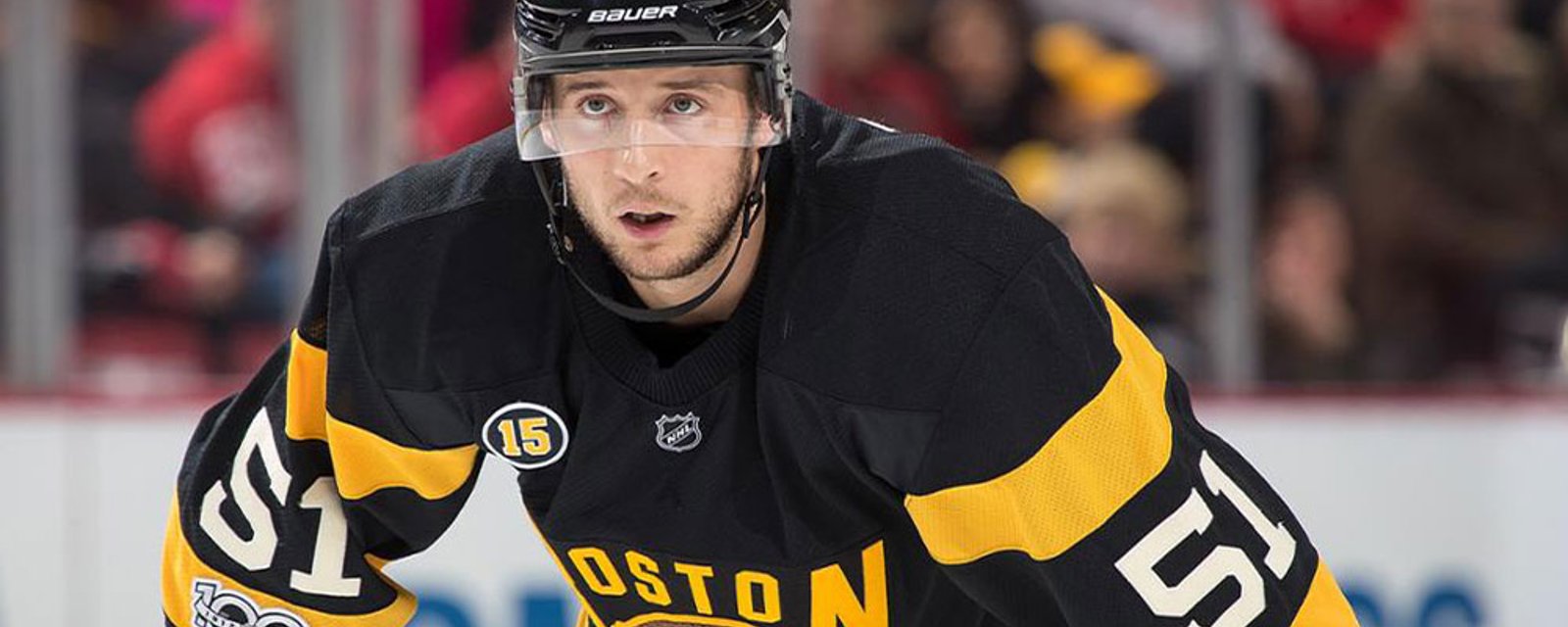 Veteran NHLer Ryan Spooner signs a new deal