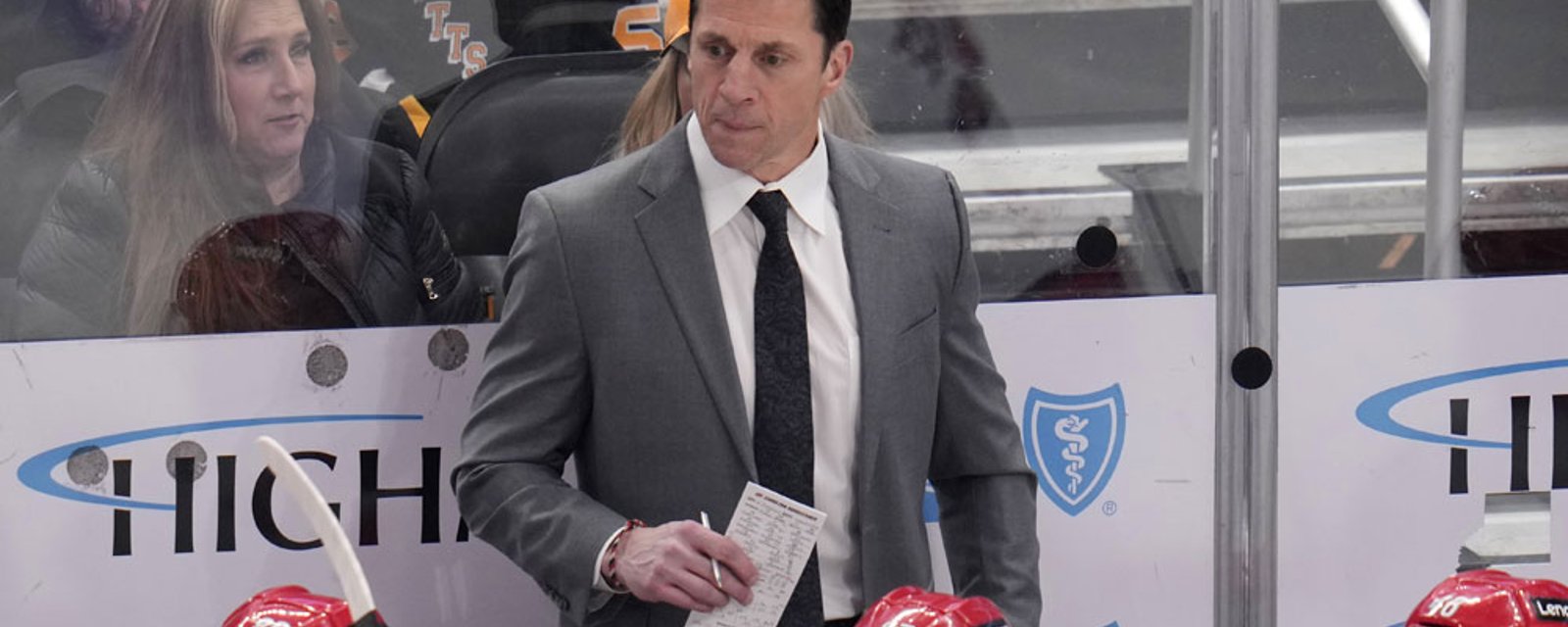 UPDATE: Hurricanes make a last minute lineup change for Game 2