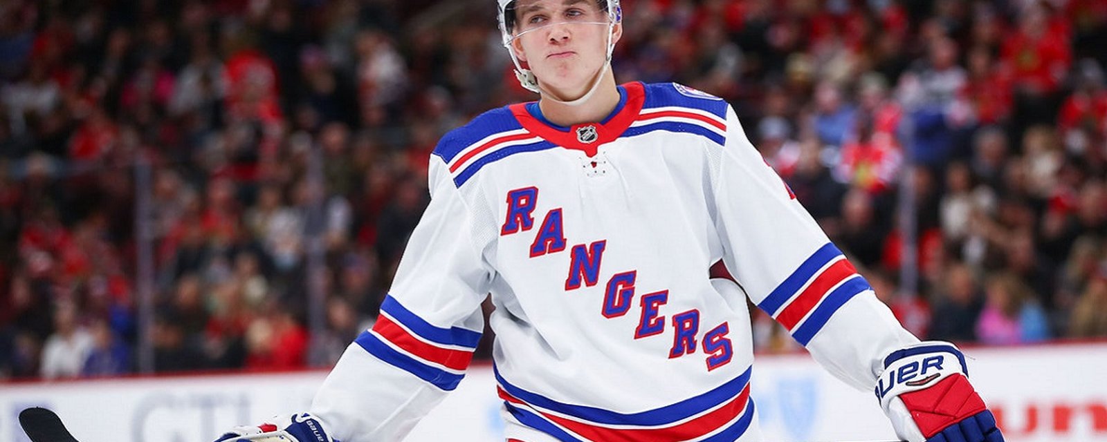 First round pick Nils Lundkvist demands a trade.