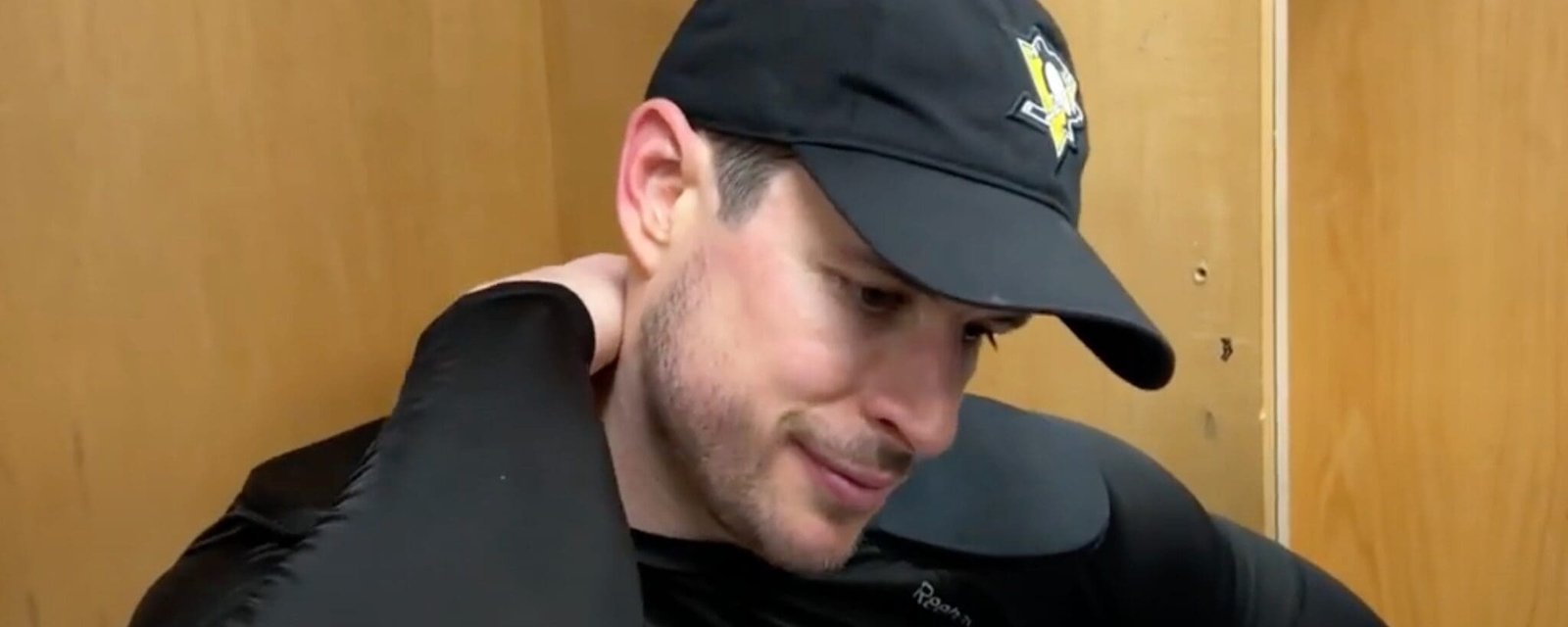 Sidney Crosby addresses trade rumours with comment that’s got people talking