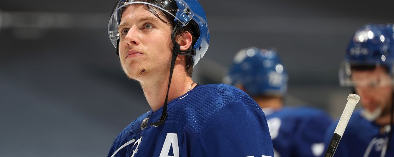 Fans react to Mitch Marner’s lame response for lack of offensive production