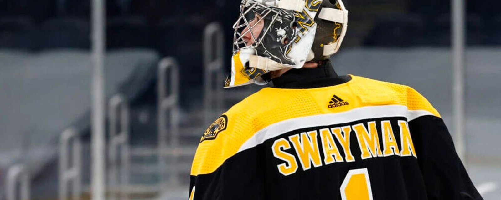 Report: Jeremy Swayman has a new contract with the Bruins