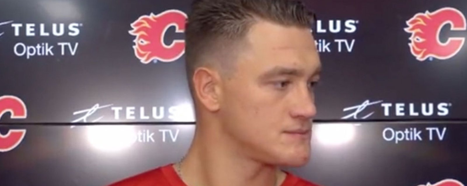 Flames' Nikita Zadorov puts his own team on blast