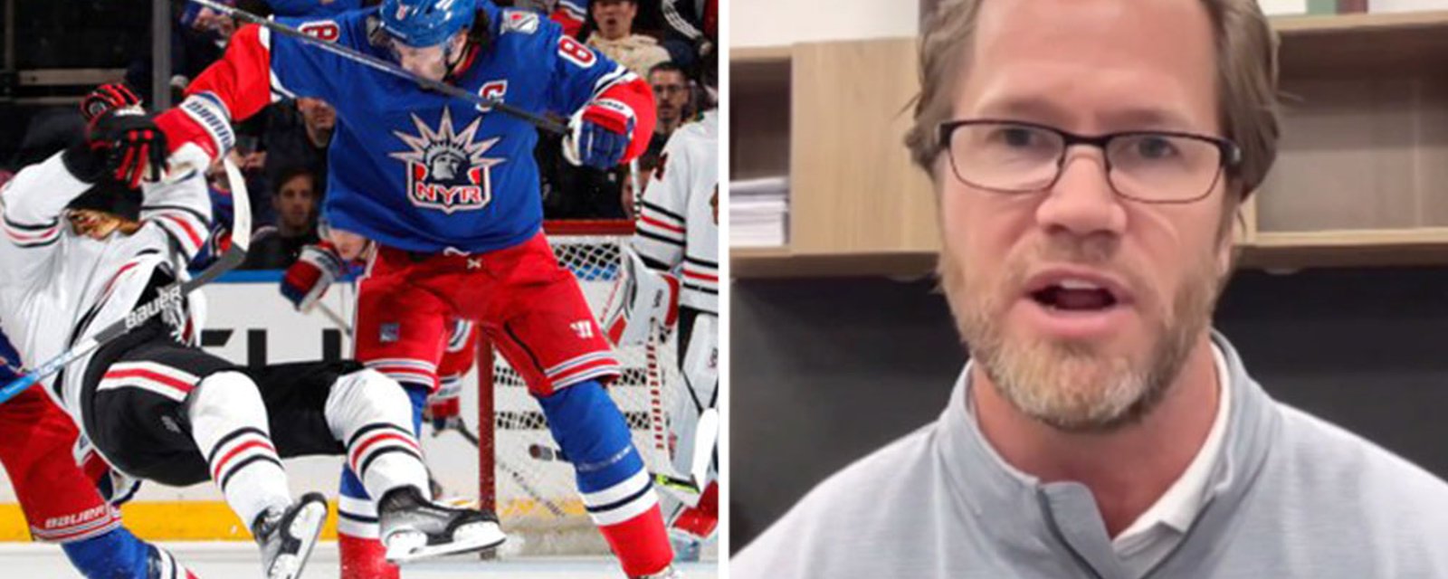 Chris Pronger calls out soft hockey fans who railed against Trouba