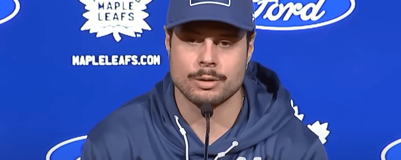 Maple Leafs send Auston Matthews home from practice 