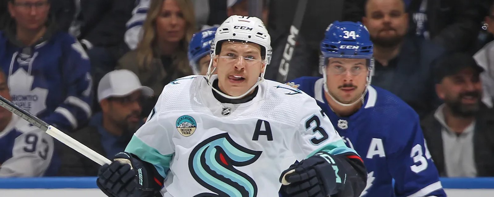 Blockbuster trade, including Yanni Gourde and two first-round picks, gets done!