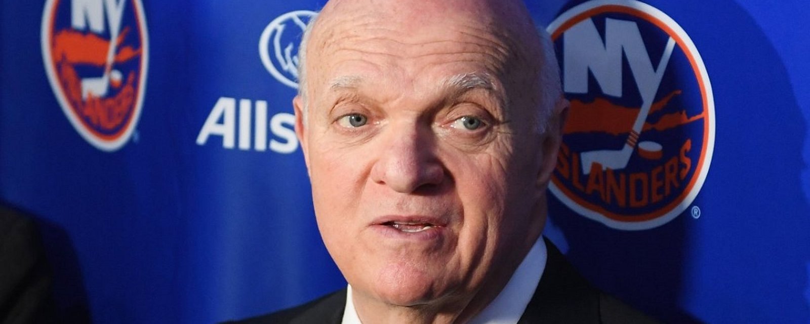 Lou Lamoriello forces Patrick Roy to bend to his rules on Day 1.
