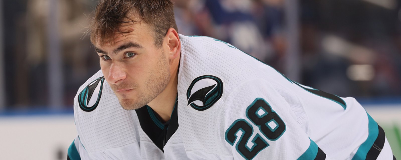 Timo Meier has been traded!