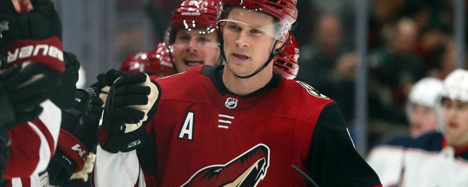 Coyotes' update on the Jakob Chychrun situation.