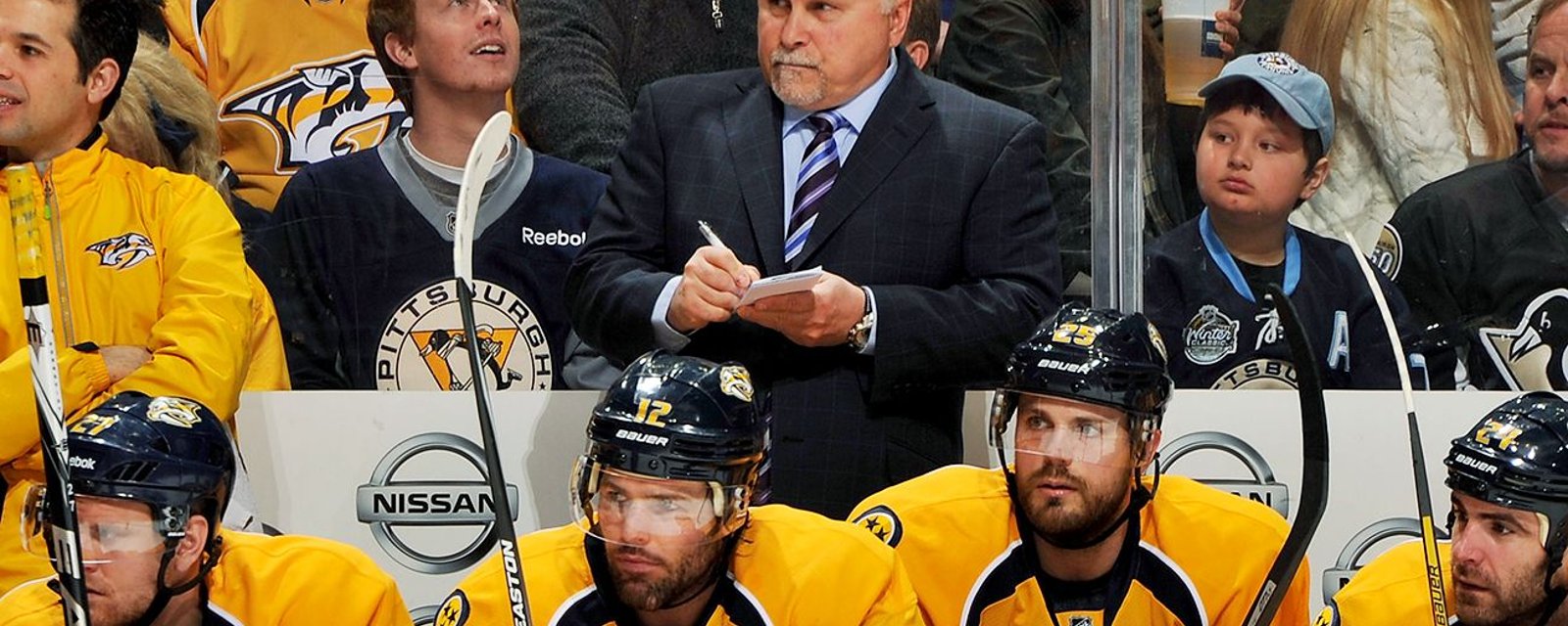 Barry Trotz rescued Sergei Kostitsyn during their time in Nashville