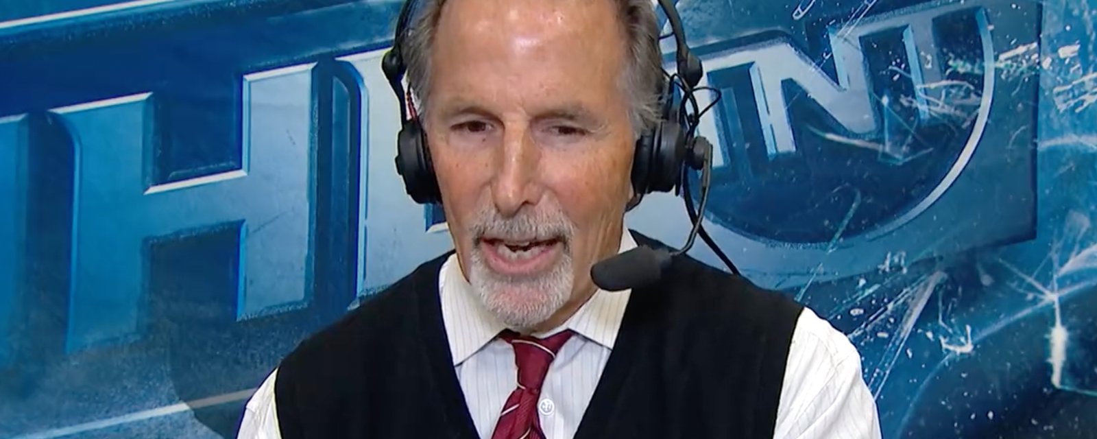 John Tortorella buries many players at once right before puck drop