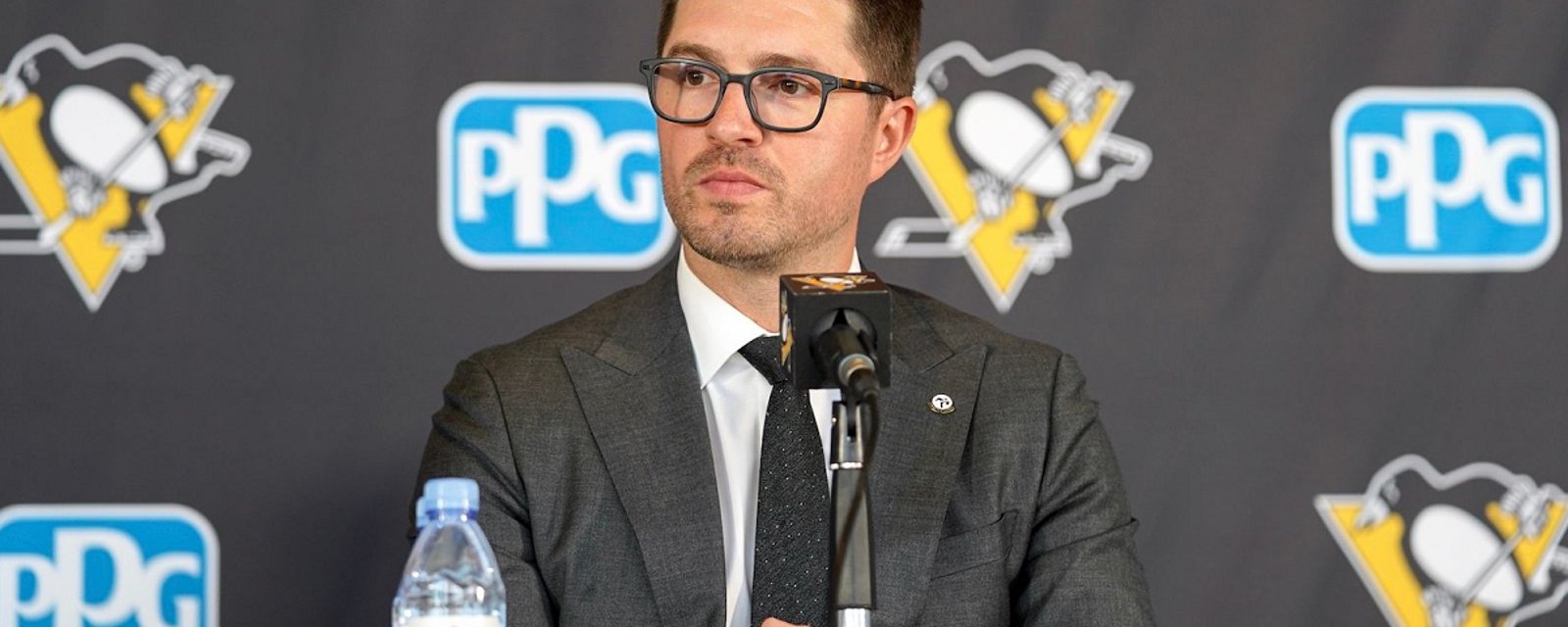 Kyle Dubas signs Noel Acciari to the Pittsburgh Penguins.