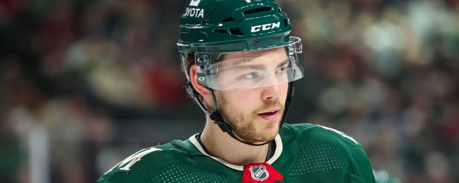 Tyson Jost blames the Wild for his failures in Minnesota.