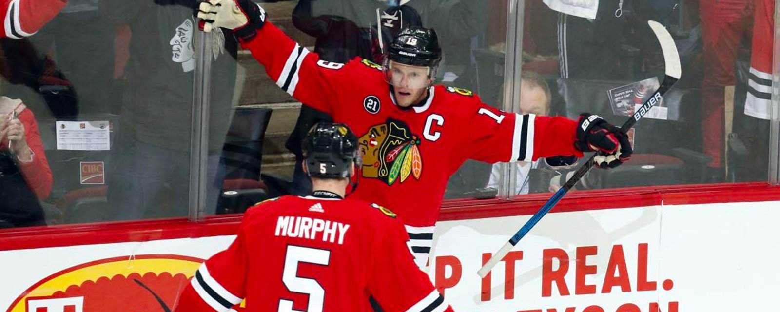 One Blackhawks player condemns his team’s decision to not wear ‘Pride jerseys’