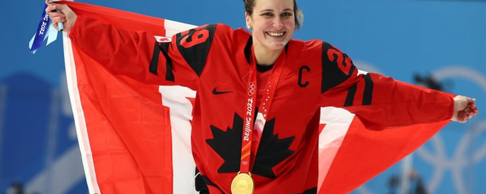 Olympic champion Marie-Philip Poulin gets contract offer from mens’ professional team!