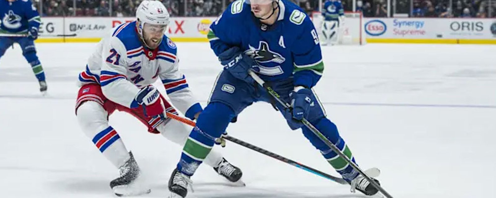 We now know exactly what the Rangers offered the Canucks for JT Miller