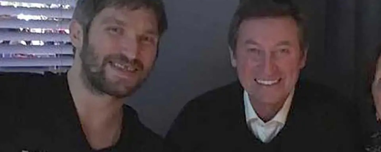 Alex Ovechkin shares text messages he’s gotten from Wayne Gretzky as he chases goal record