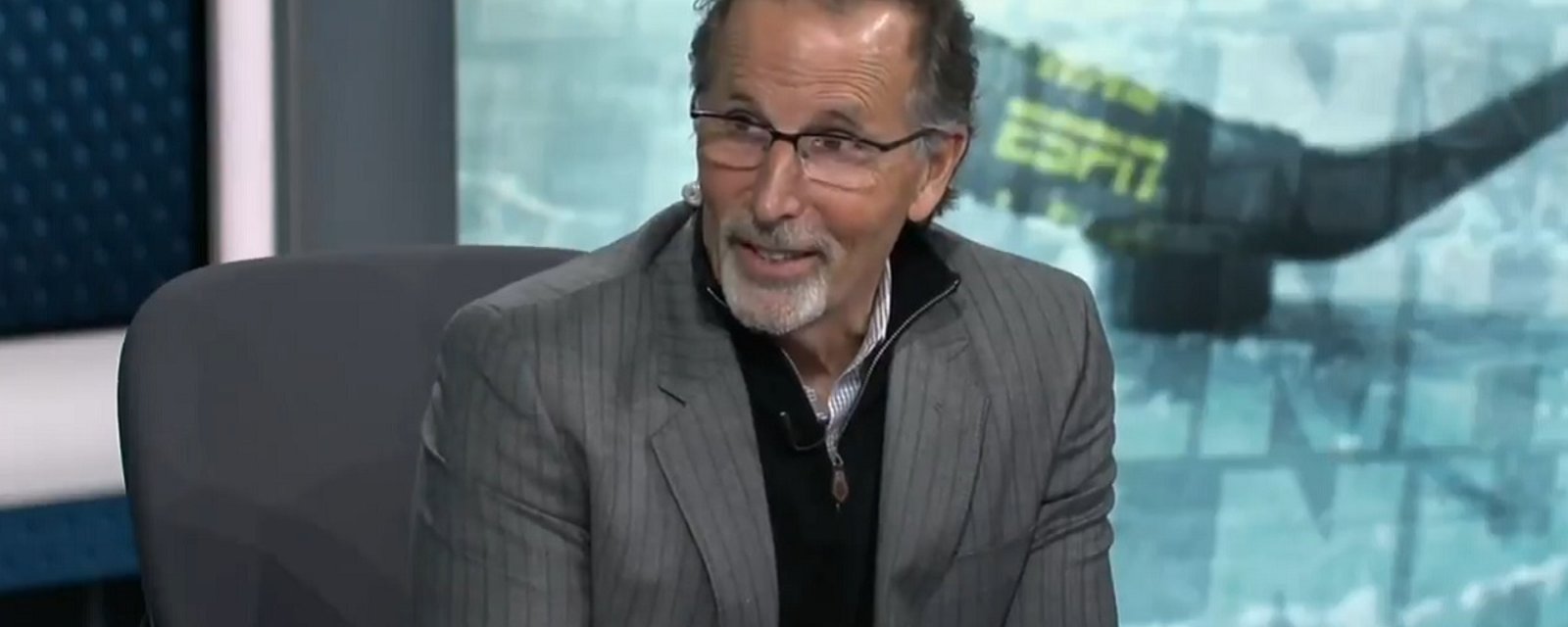 John Tortorella drops a hot take on the Zegras/Milano goal.