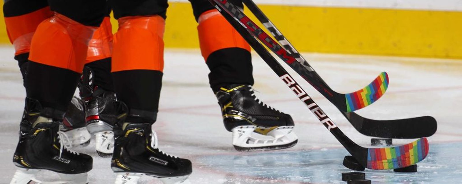 Flyers defenseman refuses to wear LGBT sweater in warmup