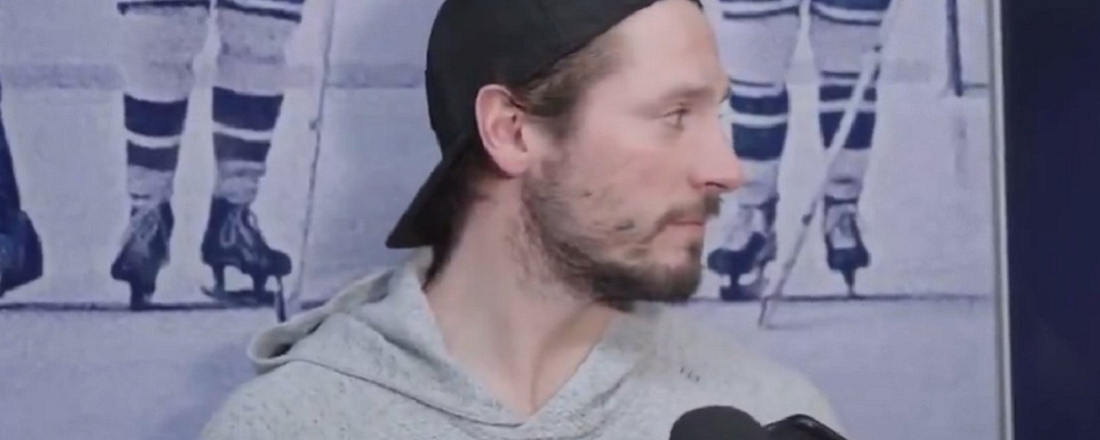 J.T. Miller addresses the Elias Pettersson drama head on.