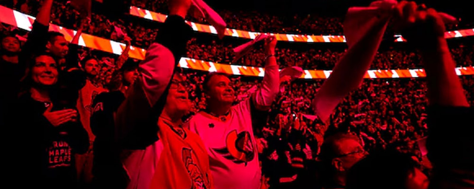 Sens fans taunt Marner and Matthews with two hilarious chants at Canadian Tire Centre