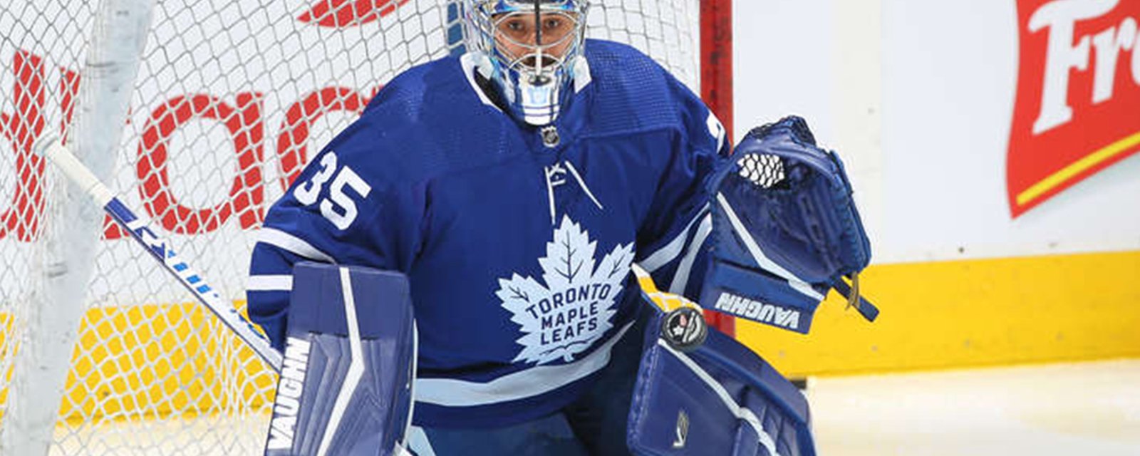 Latest mask artwork for Petr Mrazek honors past Leafs players 