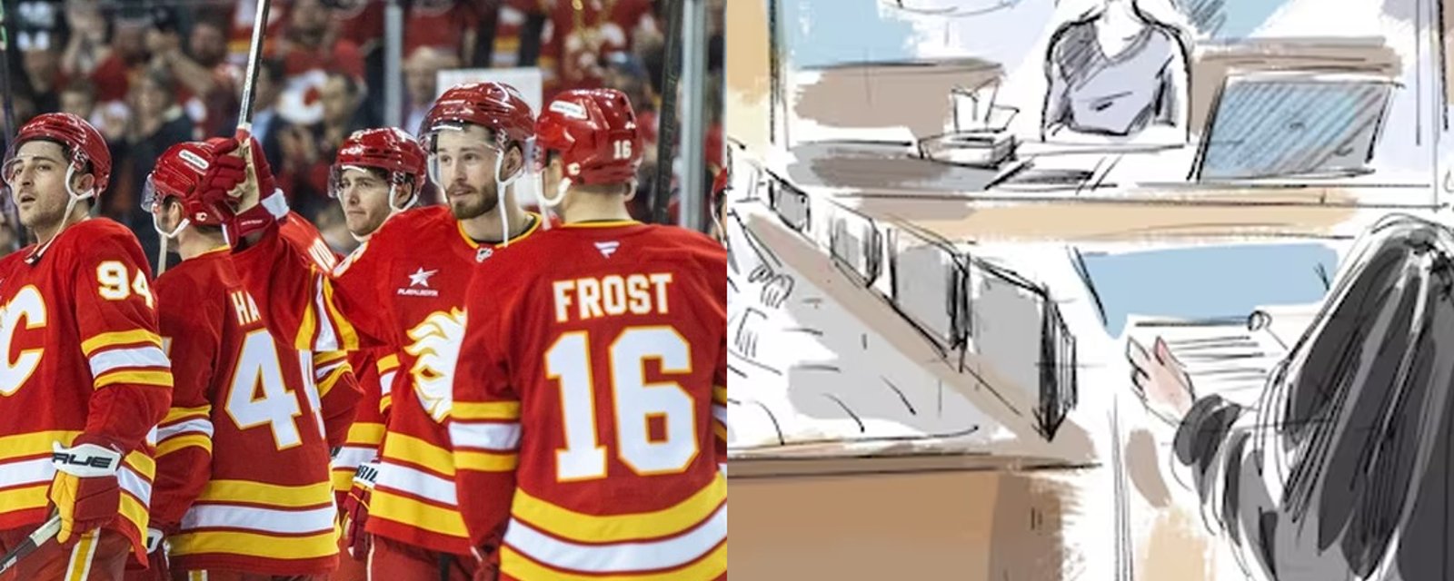 Evidence exposed in 2018 World Junior trial involves current Flames player!