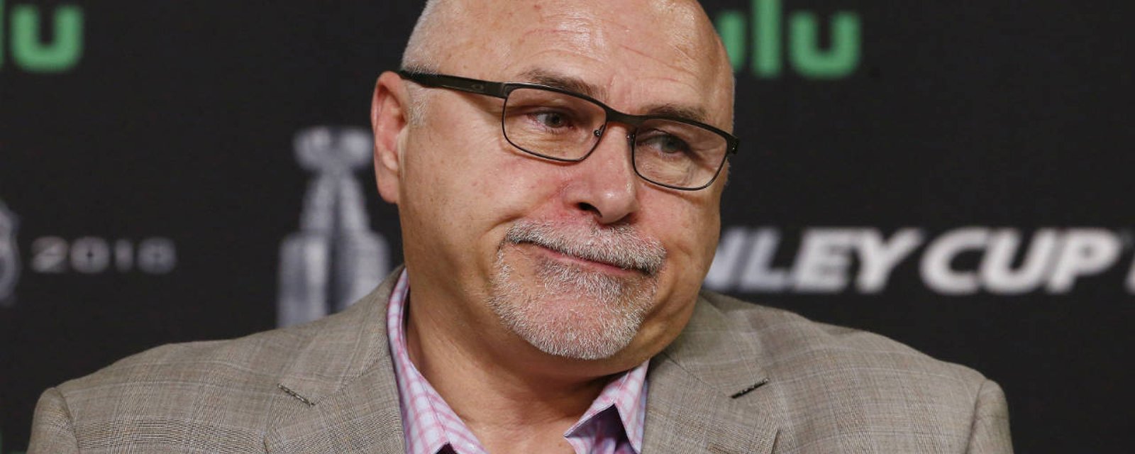 Barry Trotz hints at possible job with Maple Leafs