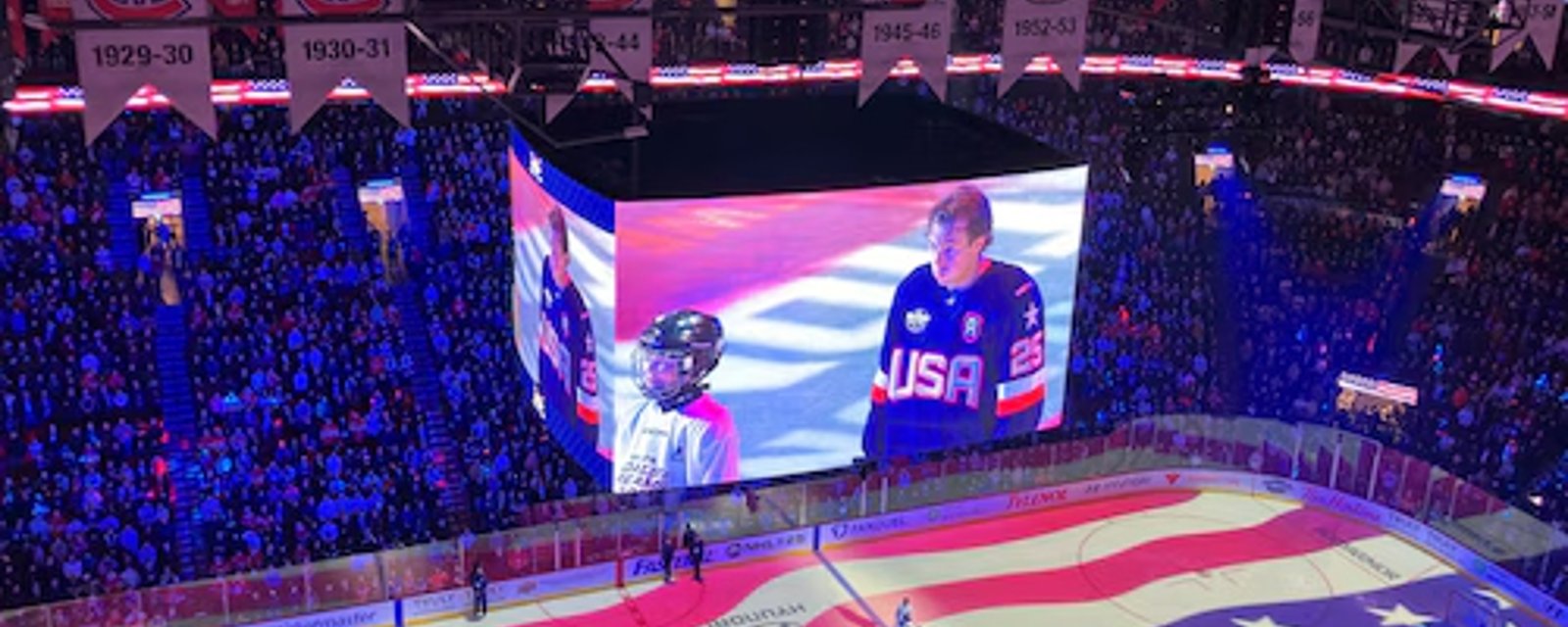 Some teams ask NHL to get rid of national anthems before games!