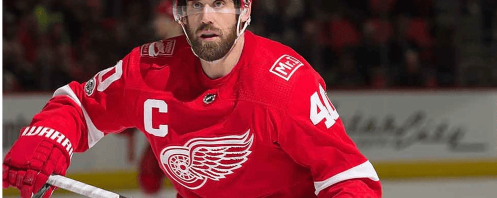 Great honor finally bestowed upon Henrik Zetterberg! 