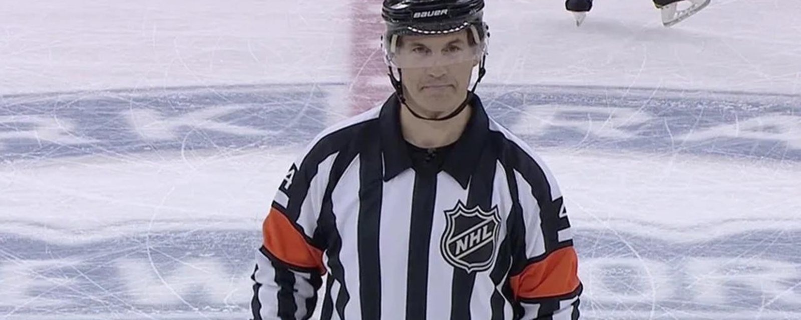 Referee Wes McCauley once again at the center of some controversy