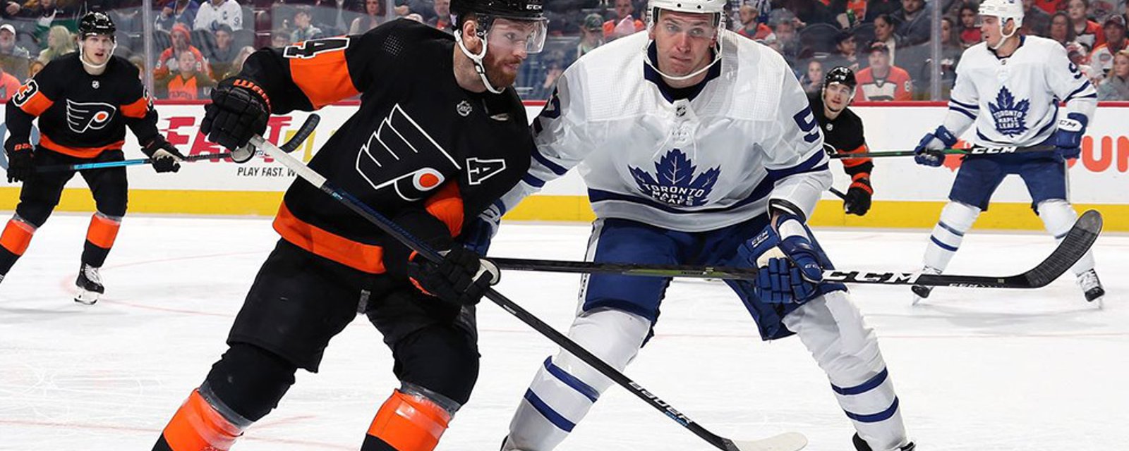 Maple Leafs could shake up lines in anticipation of missing key players vs. Flyers 