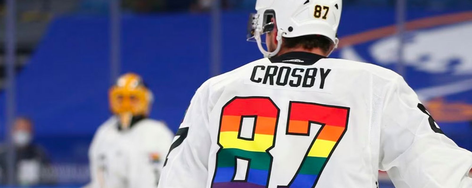 Sidney Crosby speaks out against the NHL's new policy