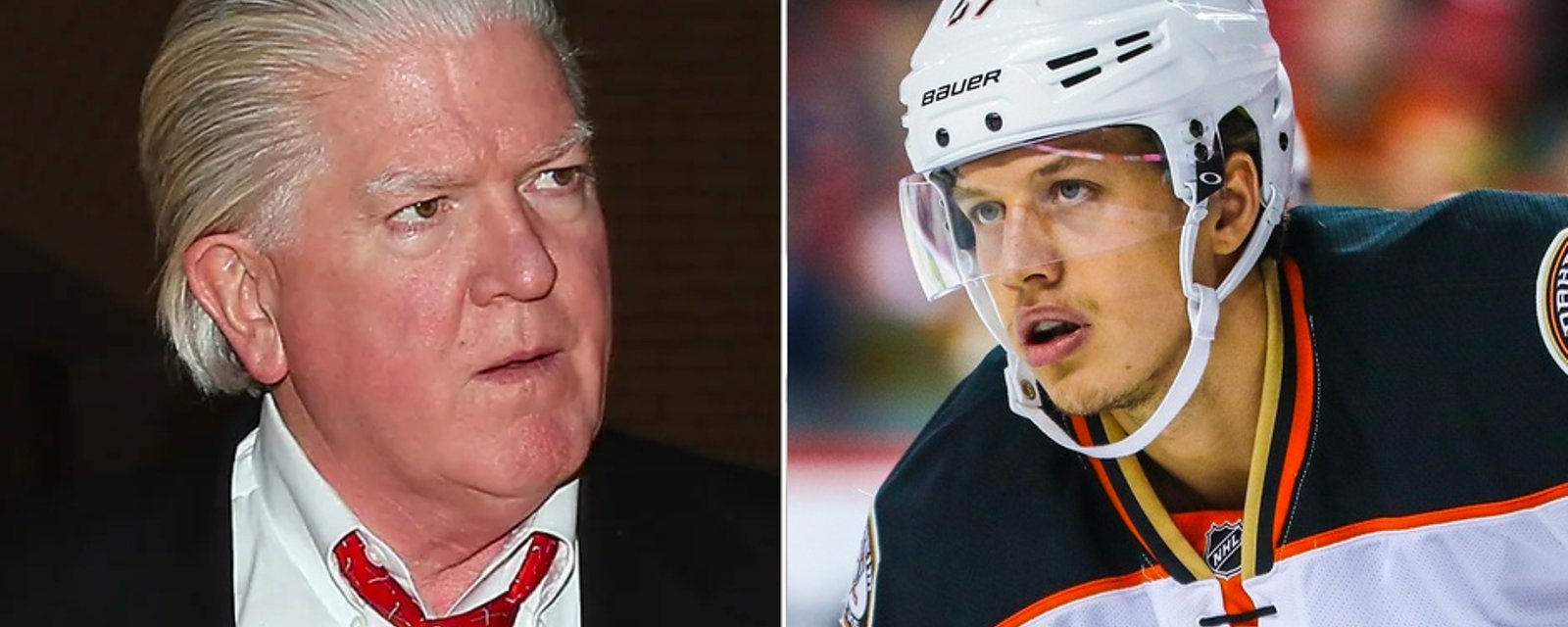 Pens’ Brian Burke reveals what was the issue with Rakell in Anaheim!