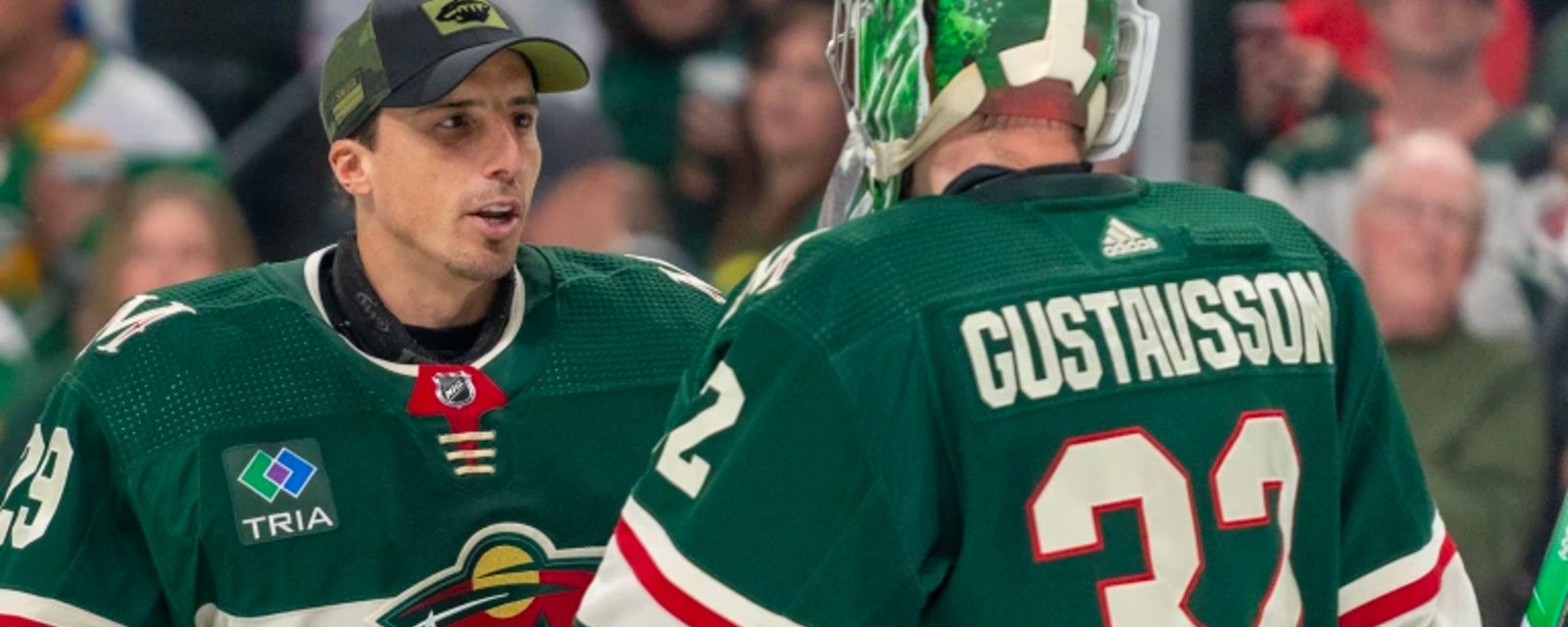 Wild makes significant lineup changes minutes before puck drop!