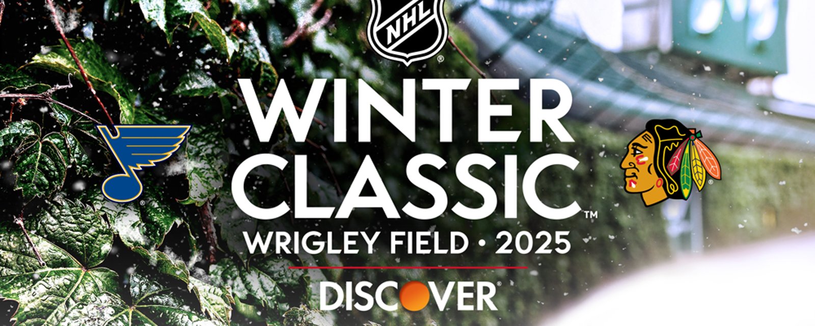 Blackhawks Winter Classic sweater released