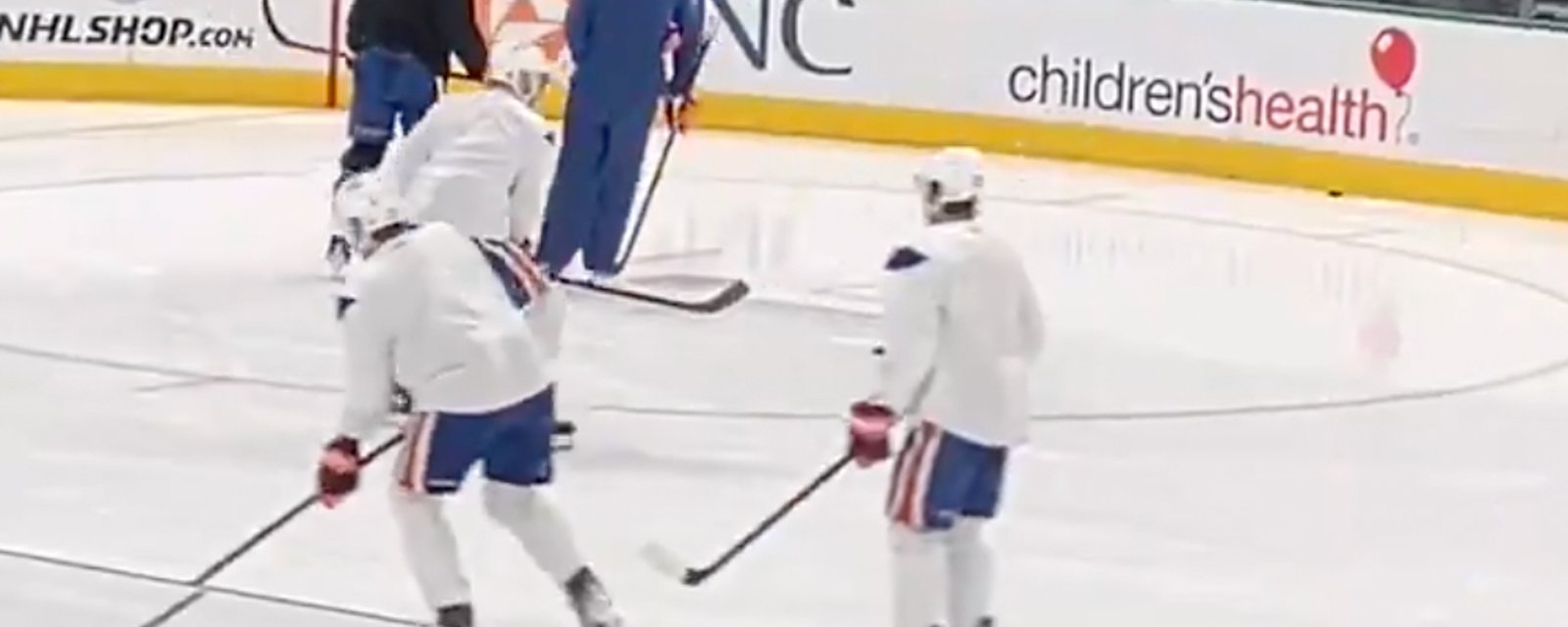 Terrible case of false hope for Jeff Skinner by the Oilers hours before Game 2