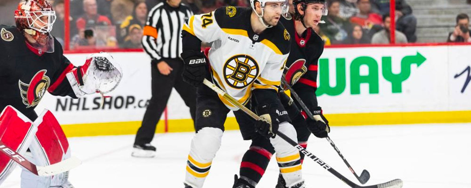 Rumor: Bruins have an intriguing trade offer for Senators