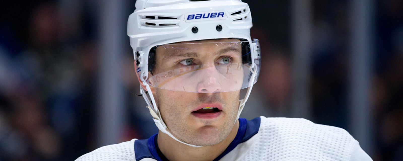 Luke Schenn snubs the Maple Leafs on Day 1 of Free Agency.