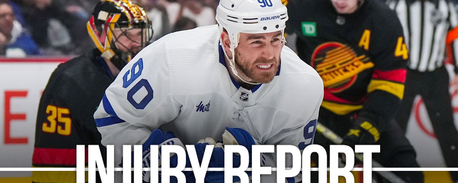 Leafs provide an update on Ryan O'Reilly following surgery