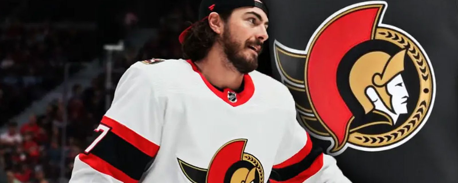 Senators release a statement regarding forward Zack MacEwen