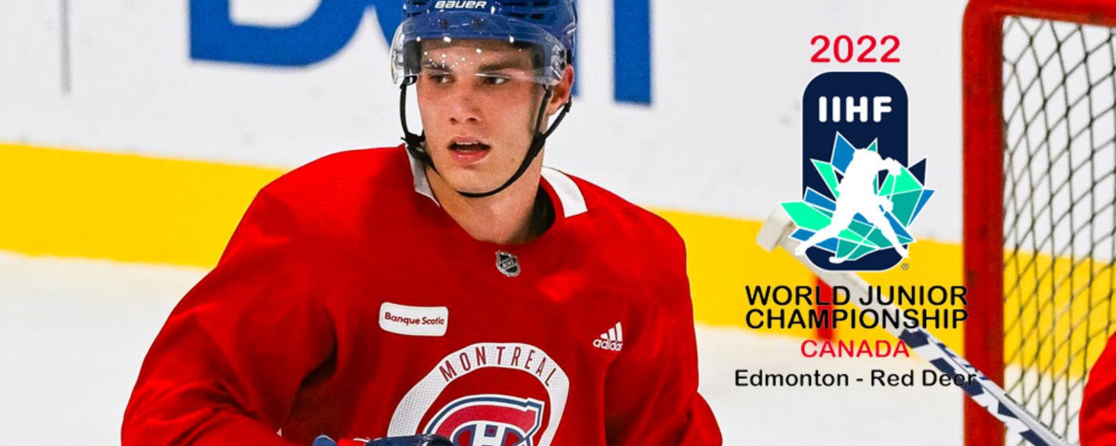 #1 pick Juraj Slafkovsky pulls out of the World Junior Championship