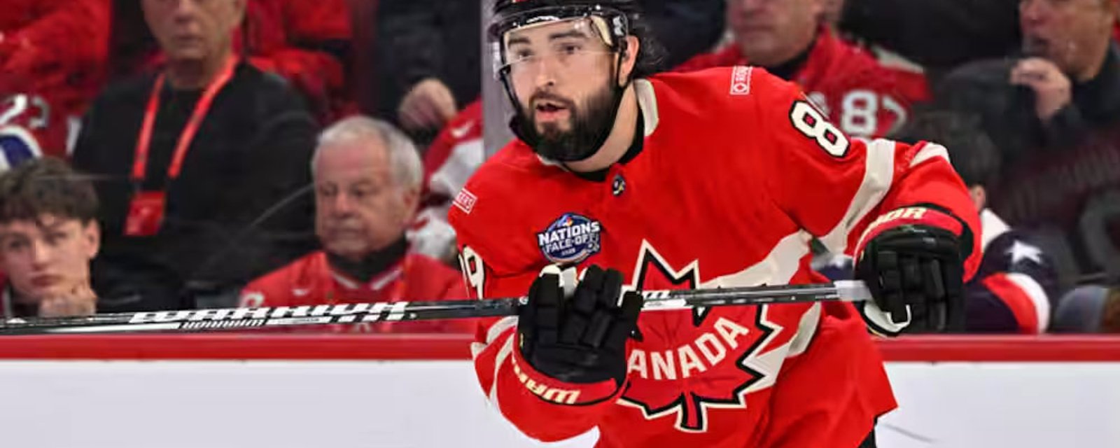 Drew Doughty on if he'll fight Matthew Tkachuk: “I'll do anything for my country.”