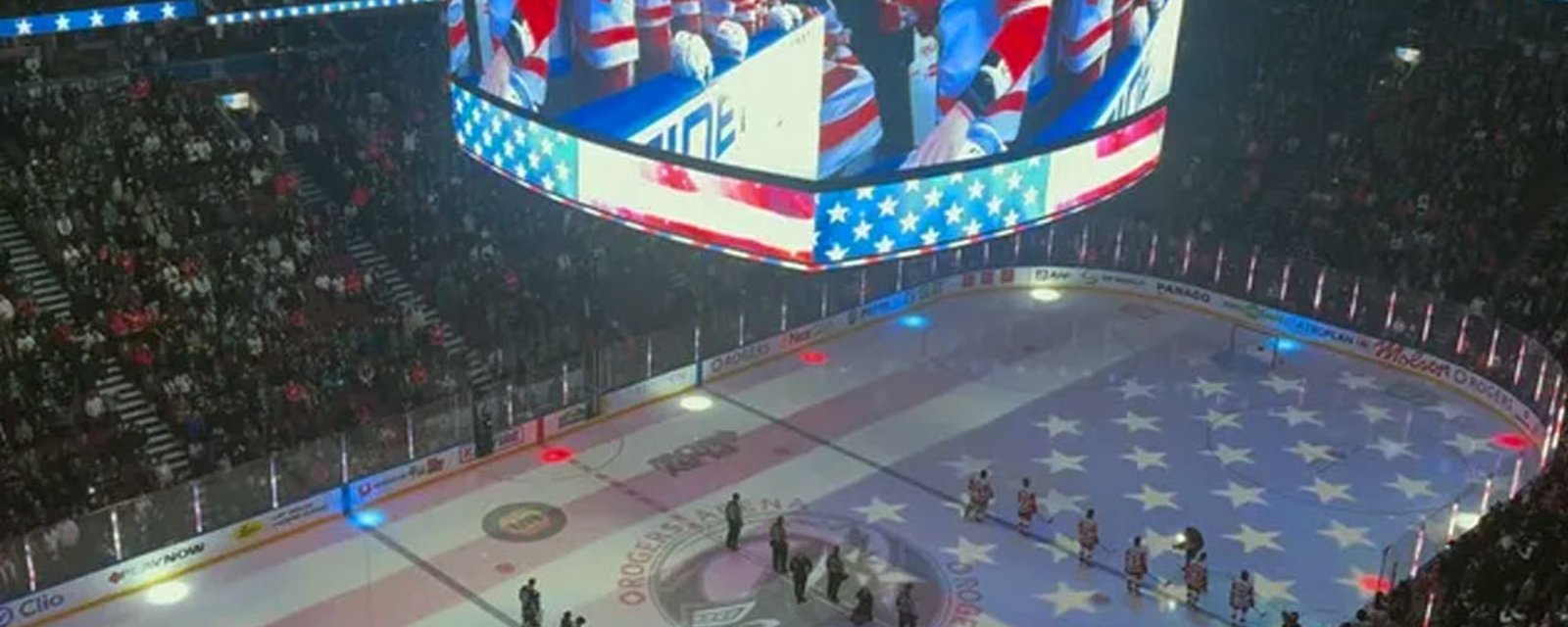 Canucks fans boo the 'Star Spangled Banner' once again in Vancouver