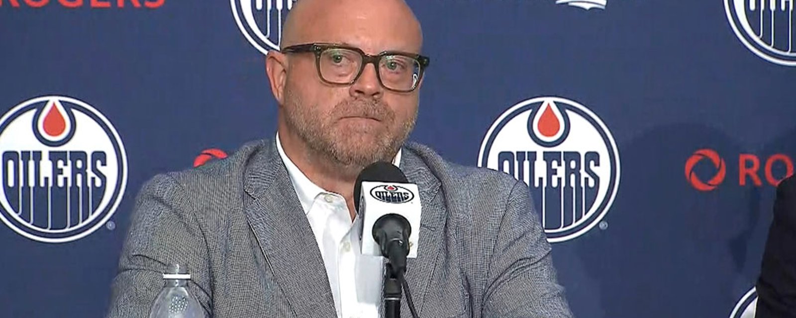 Oilers officially refuse to match offers to Holloway and Broberg