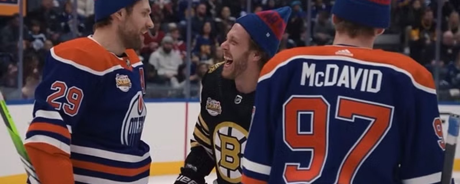 David Pastrnak lands in hot water after comments on Leon Draisaitl