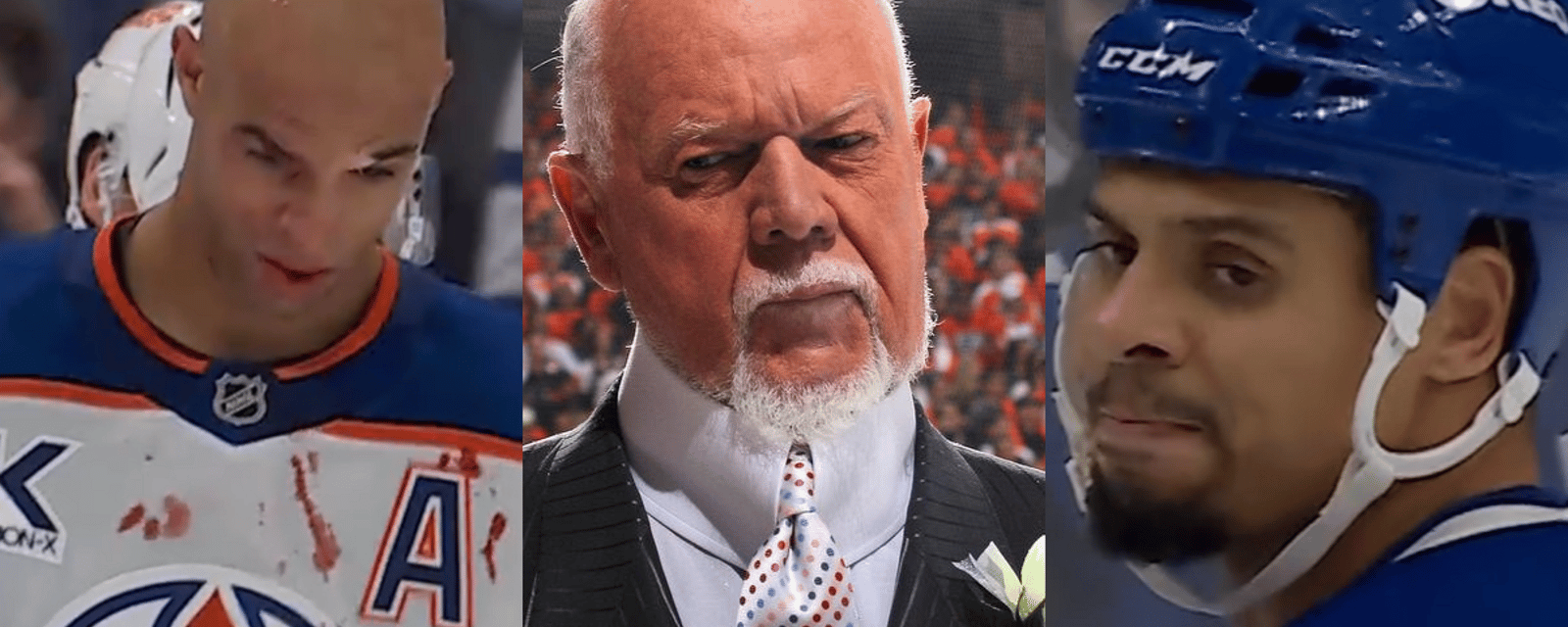 Don Cherry shares controversial take on Reaves/Nurse incident.