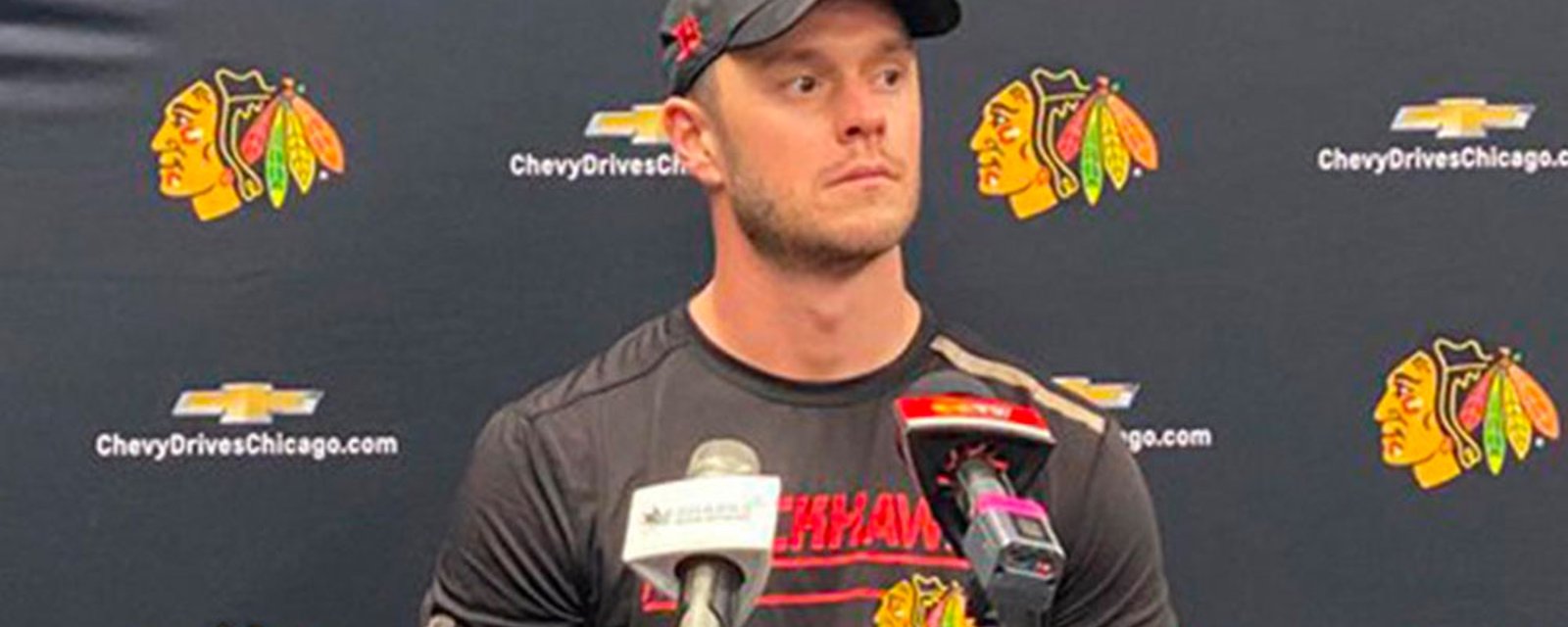 Report: Toews presented with a list of teams to choose from