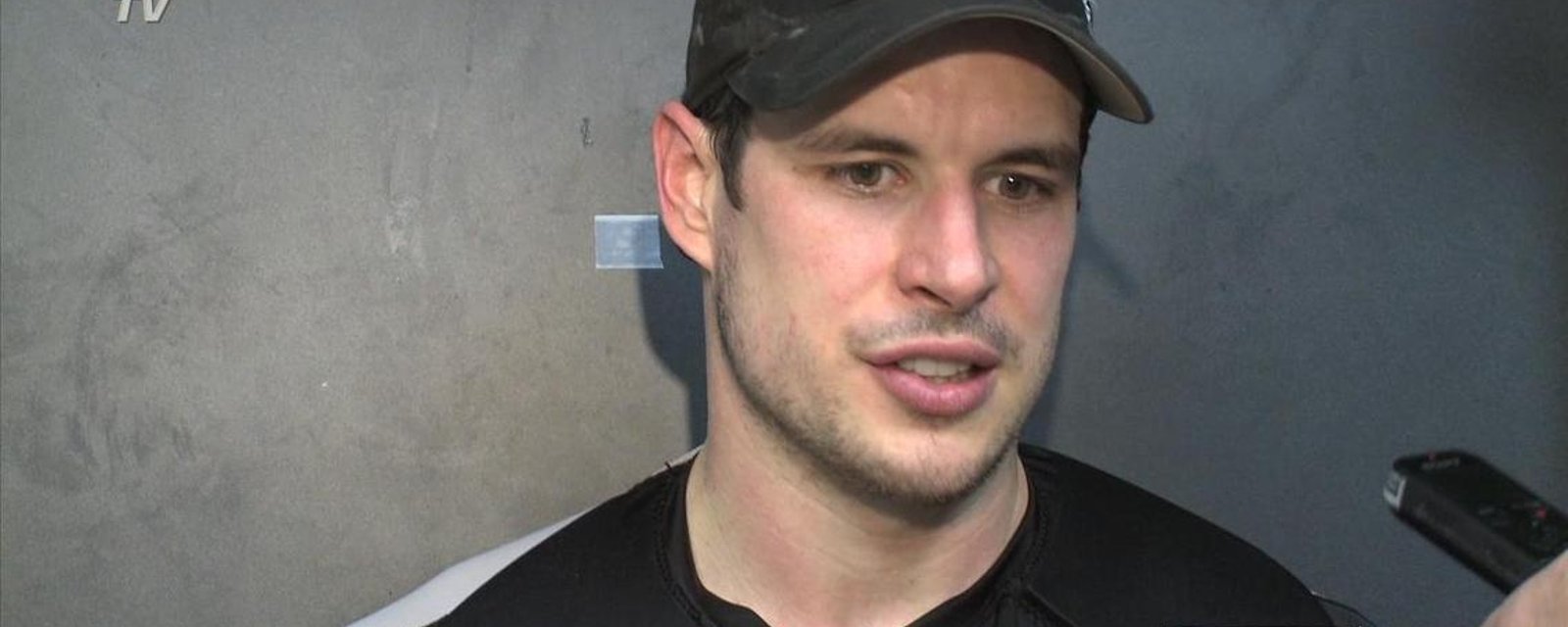 False information was reported about Sidney Crosby during postseason